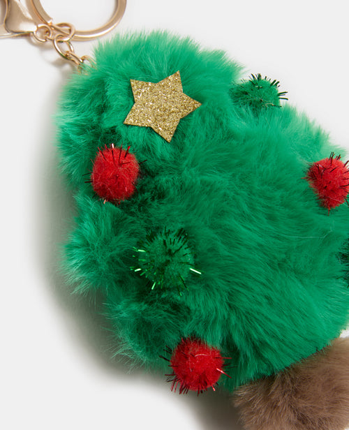 Déco de sac sapin en peluche - PIMKIE - 3