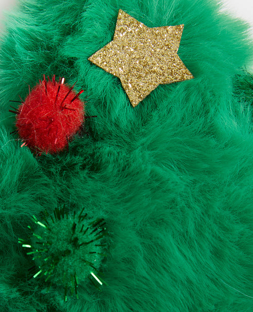 Déco de sac sapin en peluche - PIMKIE - 4