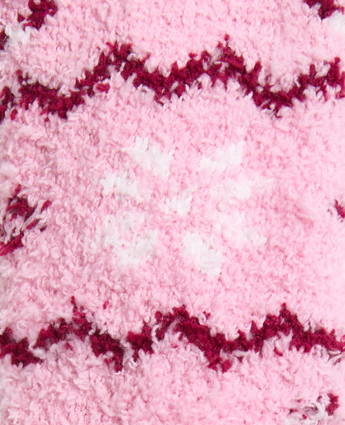 Paire de chaussettes fluffy avec motifs de Noël - PIMKIE - 5