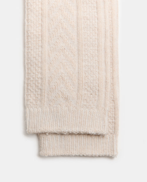 Paire de chaussettes hautes en maille fantaisie - PIMKIE - 3