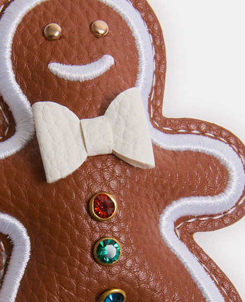 Déco de sac gingerbread man en simili - PIMKIE - 4