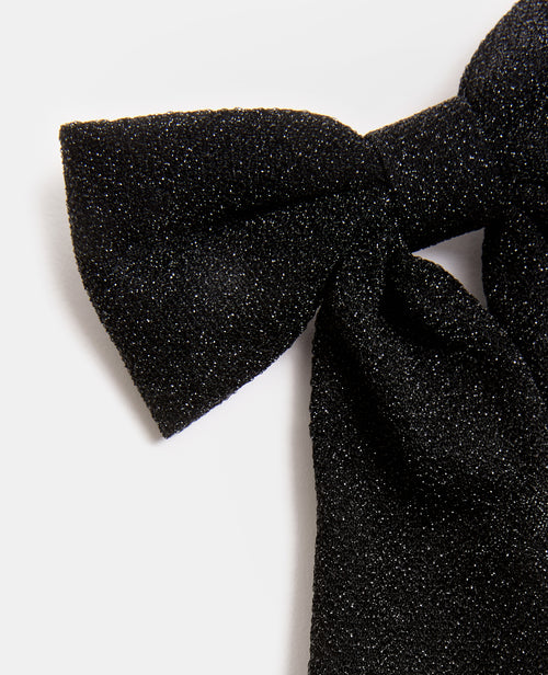 Barrette avec nœud en maille lurex - PIMKIE - 3