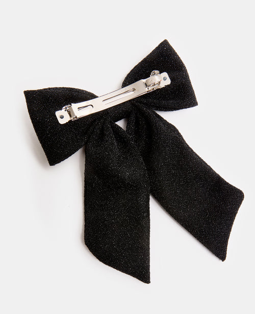 Barrette avec nœud en maille lurex - PIMKIE - 4