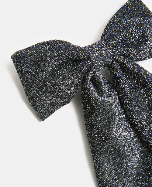 Barrette avec nœud en maille lurex - PIMKIE - 3