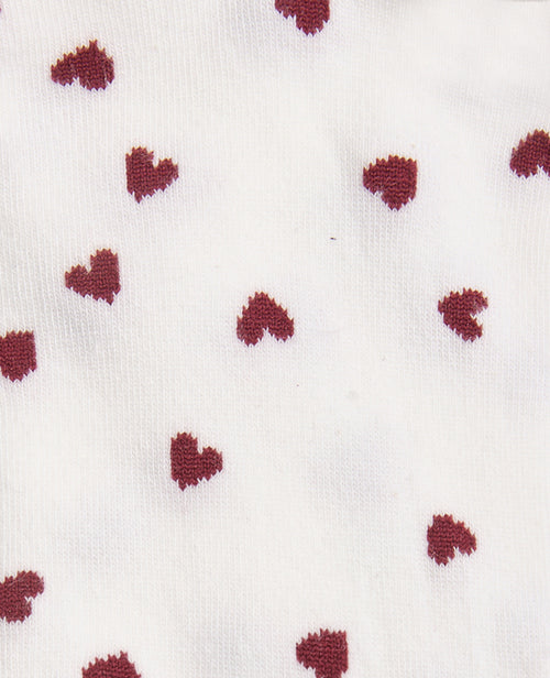 Lot de 2 paires de chaussettes avec cœurs - PIMKIE - 4