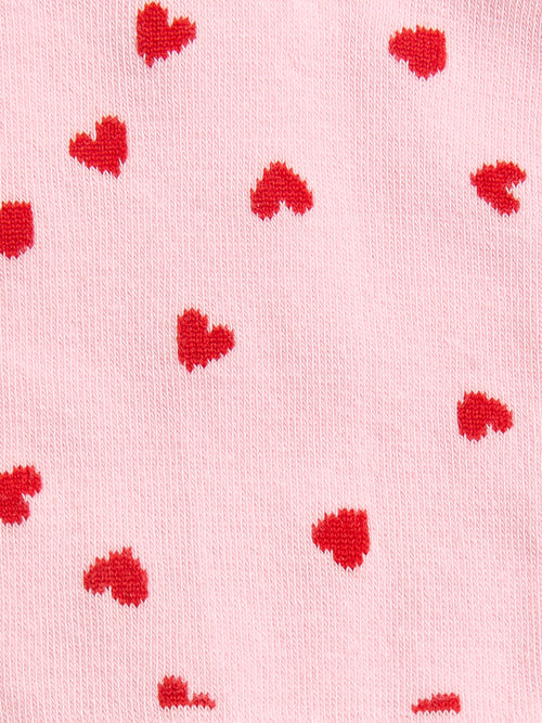 Lot de 2 paires de chaussettes avec cœurs - PIMKIE - 3