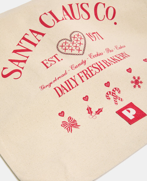 Tote bag en toile motifs de Noël - PIMKIE - 5