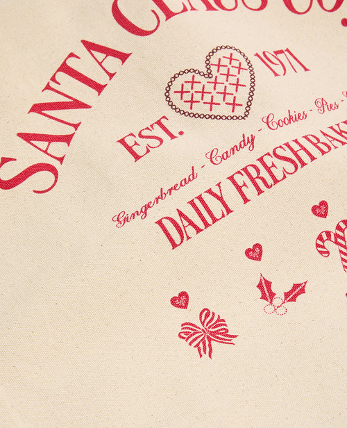 Tote bag en toile motifs de Noël - PIMKIE - 6