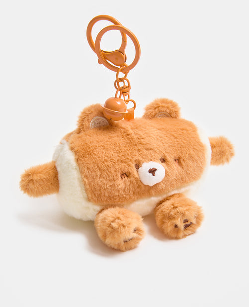 Déco de sac ourson en peluche - PIMKIE - 1