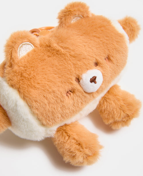 Déco de sac ourson en peluche - PIMKIE - 3