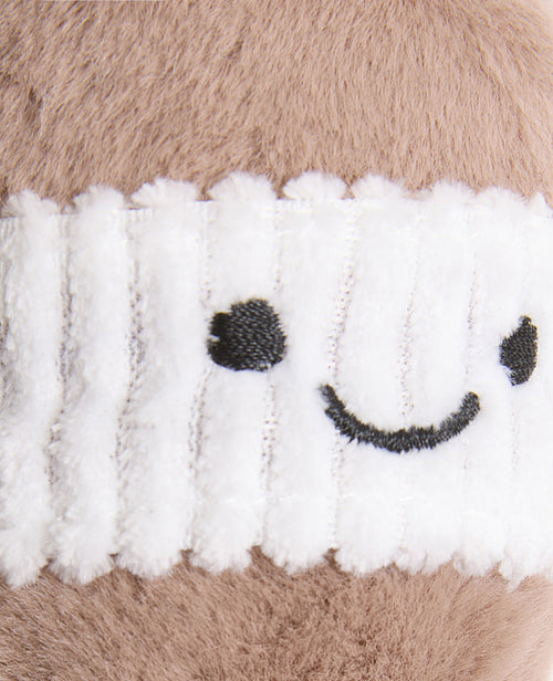 Déco de sac avec gobelet de café en peluche - PIMKIE - 4