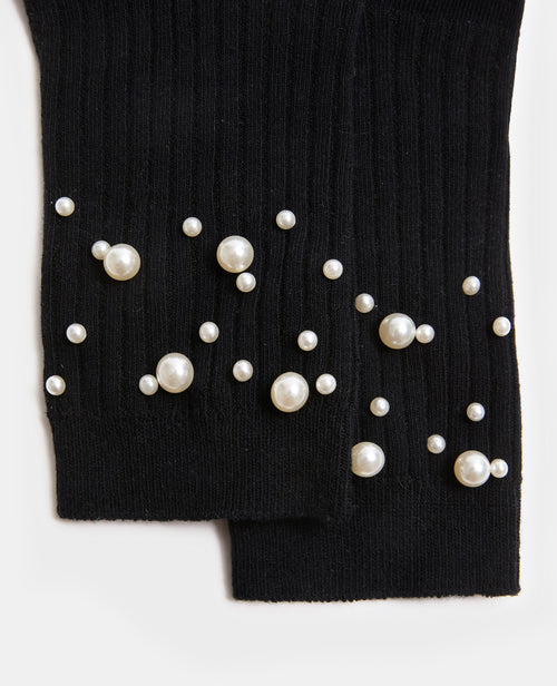 Paire de chaussettes avec perles - PIMKIE - 3