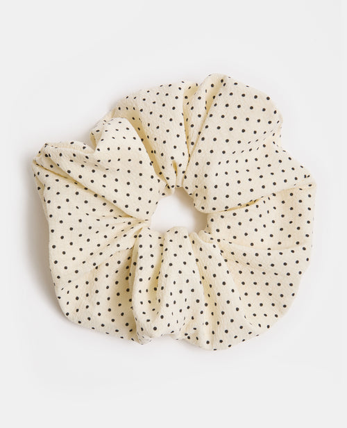 Maxi chouchou à pois - PIMKIE - 1