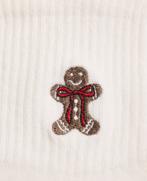 Paire de chaussettes avec broderie sapin de Noël - PIMKIE - 4