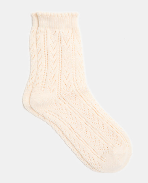 Paire de chaussettes en maille ajourée - PIMKIE - 1
