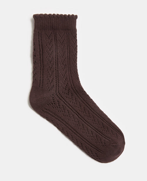 Paire de chaussettes en maille ajourée - PIMKIE - 1