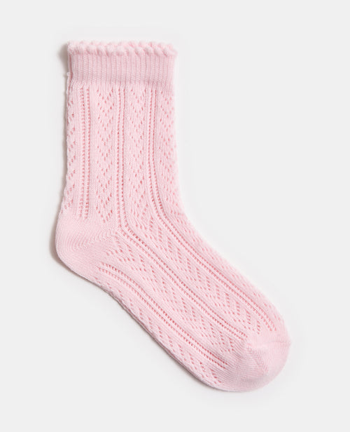 Paire de chaussettes en maille ajourée - PIMKIE - 1