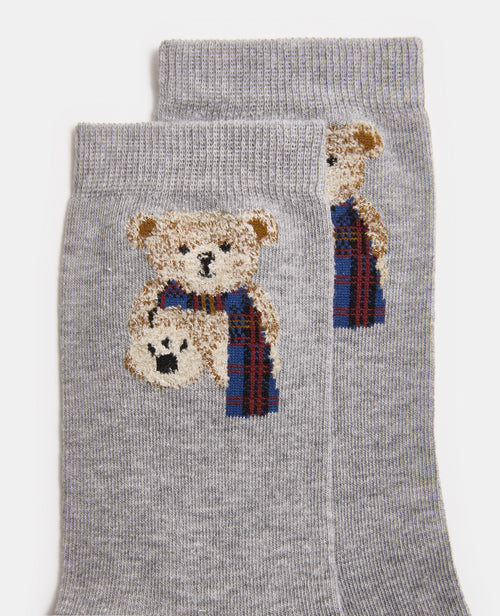 Paire de chaussettes avec ourson - PIMKIE - 3