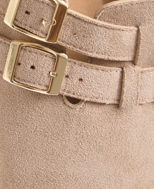 Mules sabots en suédine avec motifs esprit bandana - PIMKIE - 5