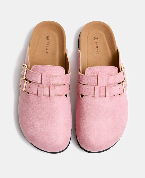 Mules sabots en suédine - PIMKIE - 2