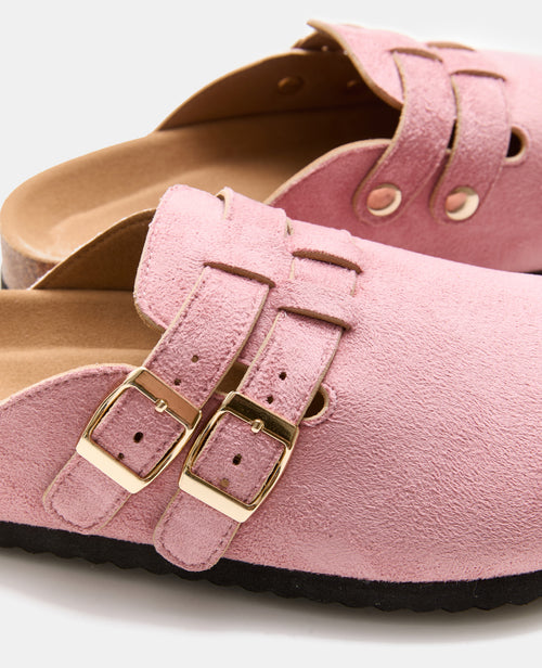 Mules sabots en suédine - PIMKIE - 3