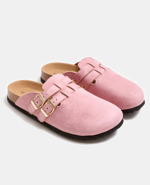 Mules sabots en suédine - PIMKIE - 5