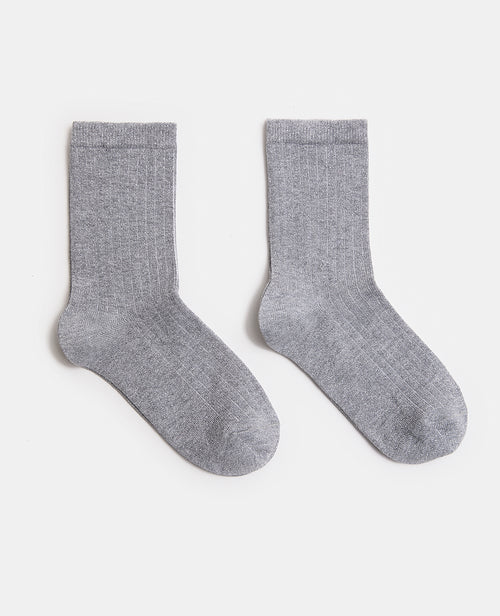 Lot de 2 paires de chaussettes avec lurex - PIMKIE - 1