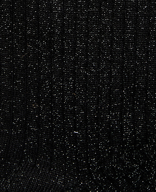 Paire de chaussettes avec fils lurex et nœuds satin - PIMKIE - 4