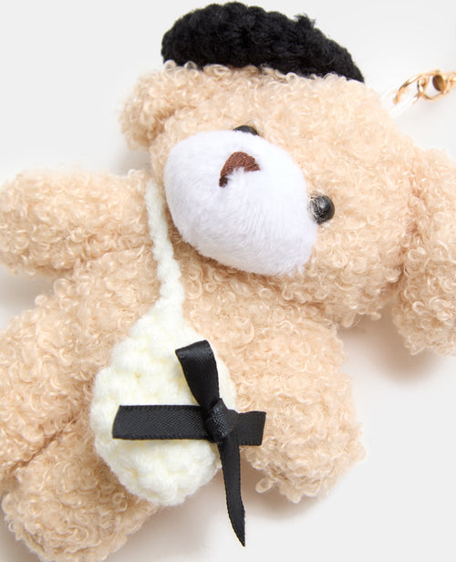 Déco de sac chien avec chapeau et besace - PIMKIE - 3