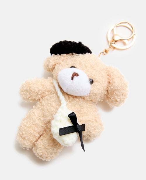 Déco de sac chien avec chapeau et besace - PIMKIE - 4