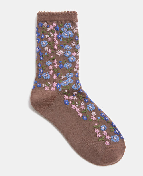 Paire de chaussettes avec fleurs - PIMKIE - 1