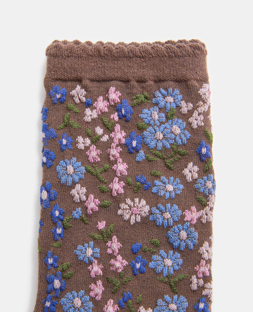 Paire de chaussettes avec fleurs - PIMKIE - 2