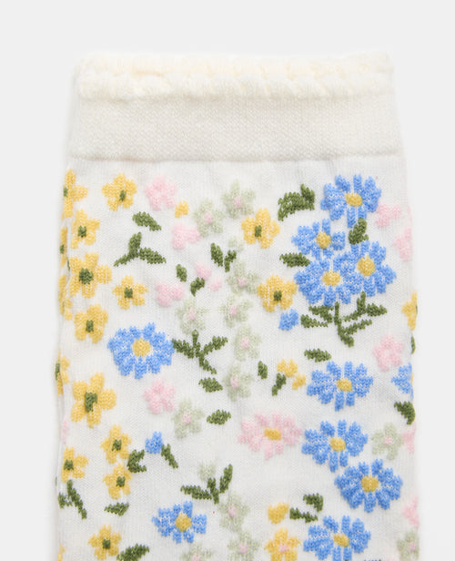 Paire de chaussettes avec fleurs - PIMKIE - 2