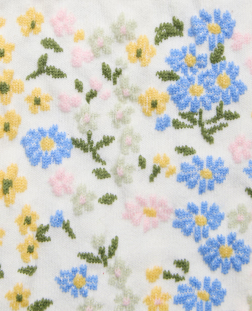 Paire de chaussettes avec fleurs - PIMKIE - 3