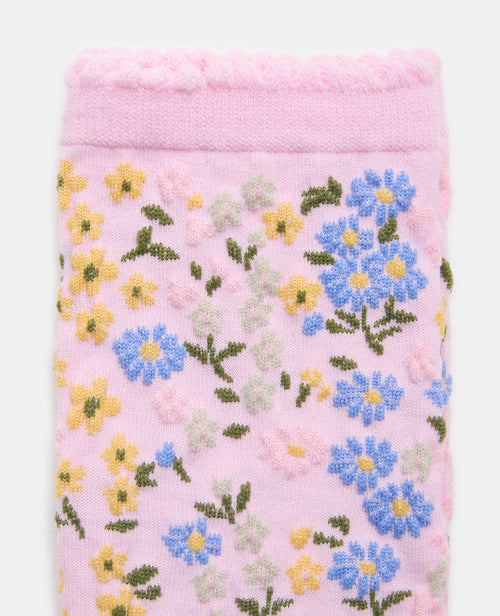 Paire de chaussettes avec fleurs - PIMKIE - 2