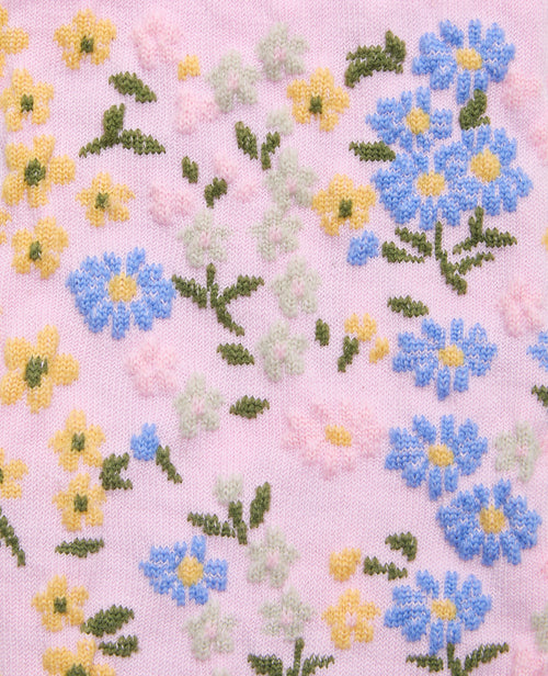 Paire de chaussettes avec fleurs - PIMKIE - 3
