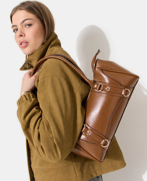 Sac baguette porté épaule avec détails boucles - PIMKIE - 2