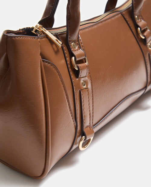 Sac baguette porté épaule avec détails boucles - PIMKIE - 3