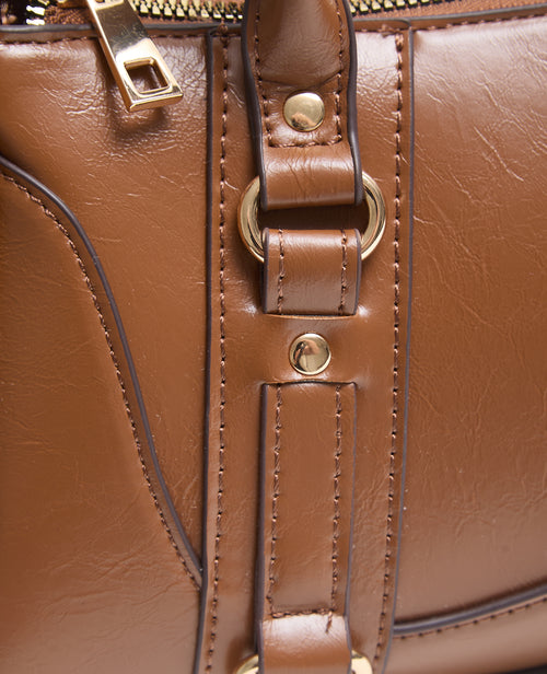 Sac baguette porté épaule avec détails boucles - PIMKIE - 4