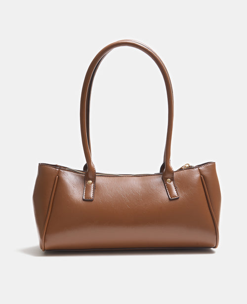 Sac baguette porté épaule avec détails boucles - PIMKIE - 5
