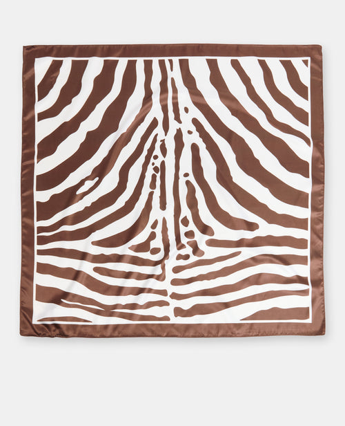 Foulard Soleil en satin - PIMKIE - 2