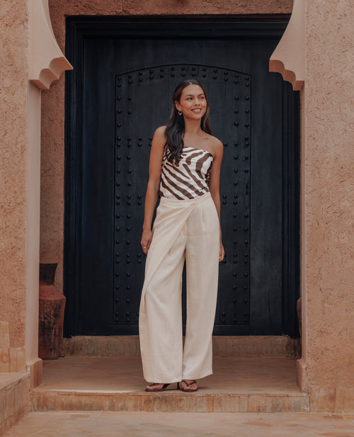 Foulard Soleil en satin - PIMKIE - 2