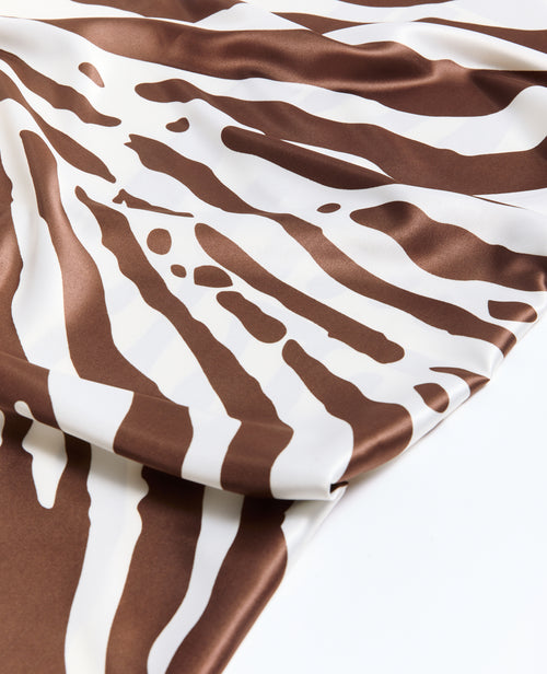 Foulard Soleil en satin - PIMKIE - 5