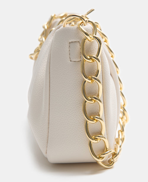 Sac effet froncé avec bandoulière chaîne - PIMKIE - 3