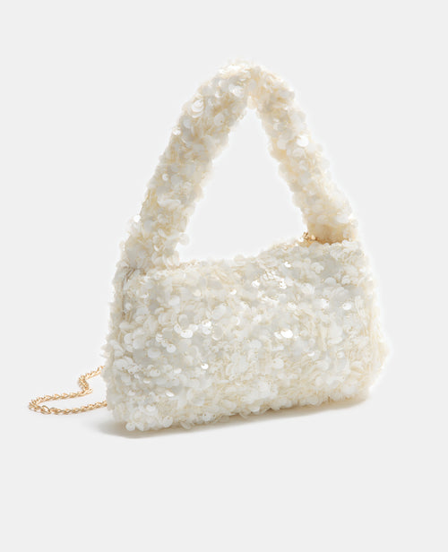 Sac sequins avec poignée et bandoulière chaîne - PIMKIE - 5