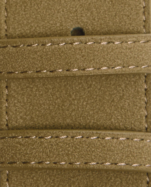 Ceinture large aspect suédine avec boucle ovale - PIMKIE - 5