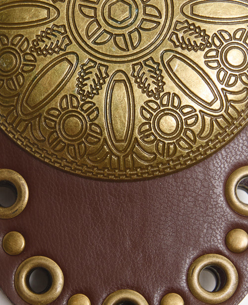 Ceinture avec œillets et décos métalliques - PIMKIE - 5