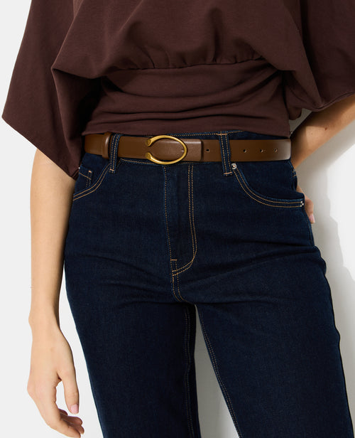 Ceinture avec boucle ovale - PIMKIE - 2
