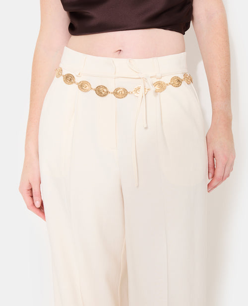 Ceinture chaîne métallique avec pastilles - PIMKIE - 2