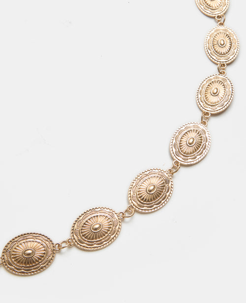 Ceinture chaîne métallique avec pastilles - PIMKIE - 3